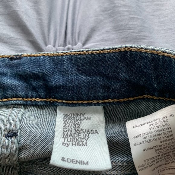 Straight Leg Blue Jeans - Picture 4 of 4